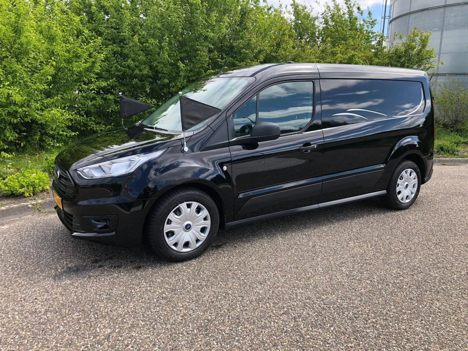 Ford transit connect rouwauto